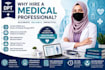 write professional medical and physical therapy content