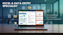 do fast and accurate data entry and ms office tasks