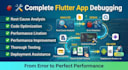 fix flutter app bugs, errors, crashes, and issues