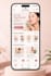 do website UI UX design, figma website design, UI UX design