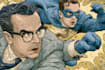 comic book illustration, comic graphic novel, comic