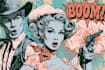 comic book illustration, comic graphic novel, comic