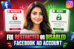 create and fix facebook business manager, ads account