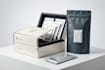 design product packaging box pouch label with mockup