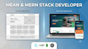 develop responsive website using mean or mern stack developer
