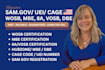 do mbe, 8a, wbe, dbe, hubzone, sam gov, get uei, cage code, wosb certification