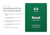 build an automated amazon sales and margin tracker in excel