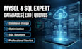 create sql databases, queries, er diagrams, and database projects