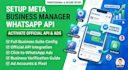 meta business manager whatsapp api click to whatsapp ads