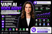 integrate vapi ai voice agent with gohighlevel automate workflow using make com