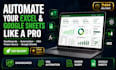 do google spreadsheets power query expense tracker finance charts graph projects
