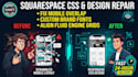fast fix your squarespace website mobile glitches, CSS, and dns issues