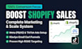 do complete shopify SEO and speed optimization to boost shopify sales
