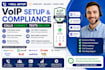 setup voip ringcentral a2p 10dlc compliance ivr aircall dialpad sms