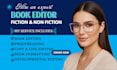 do developmental book editing for novels and nonfiction manuscripts