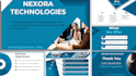 design a professional investor pitch deck