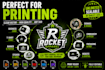 manually redraw low resolution logo into clean vector