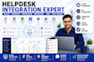 integrate slack zendesk help scout freshdesk intercom jira clearfeed helpdesk