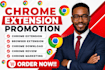 chrome extension promotion chrome extension download extension promotion users