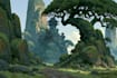 create environment concept art backgrounds