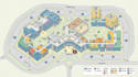 create university campus, wayfinding and office directory map