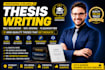 edit proofread thesis, dissertation, and research proposal