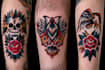 create custom traditional tattoo designs