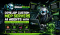 develop mcp servers ai agent with claude hermes  ai for business