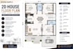 design 2d house plans and plot layouts