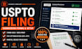 prepare uspto filing documents and submission forms for your patent application