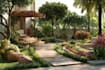 do landscape designing home garden high quality renderings