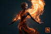do photo manipulation and blend images