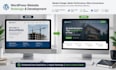 design, redesign, develop responsive wordpress websites fix bugs elementor pro