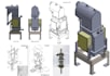 reverse engineering mechanical engineering industrial machine part cad modeling