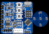 design custom pcb layout, schematic, and 3d enclosure box