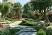 do backyard landscape design as landscape architect