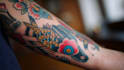 draw aesthetic old school tattoo design