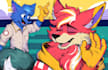 create a custom furry and fursona reference sheet