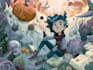 draw cartoon illustrations and characters
