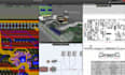 design pcb schematic and layout in altium, kicad, eagle, proteus