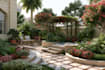 do backyard landscape design as landscape architect