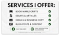 provide a high quality editing and proofreading service