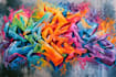 do illustration expresionism art, graffiti, abstract