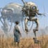 draw sci fi illustration and sci fi sci fi illustration