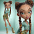 create your 3d bratz doll character