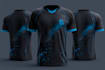 design sublimation football jersey