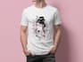 design a bold, print ready tshirt graphic