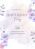 design elegant birthday invitation cards in canva