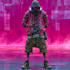 cyberpunk hacker character art