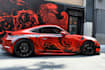 draw car wrap vehicle wrap